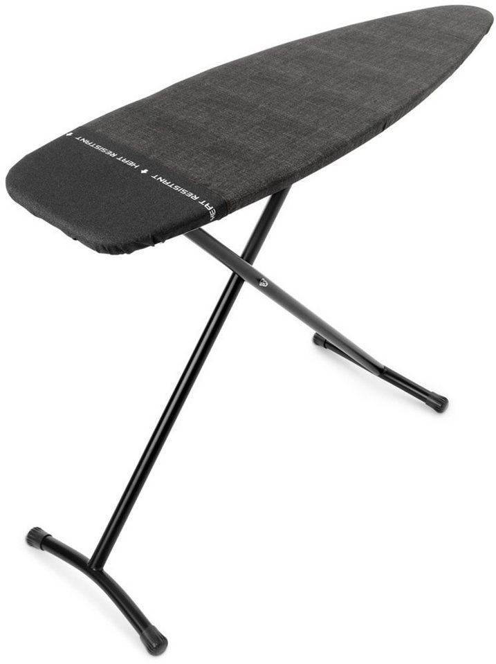 Brabantia Bügelbrett Bügeltisch D, 135 x 45 cm, hitzebeständige Parkzone, Bügelfläche 135x45 cm, Fairtrade-zertifiziert von Brabantia