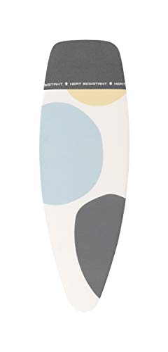 Brabantia Bügelbrettbezug, Frühlingsblasen, Größe D (135 x 45 cm) von Brabantia