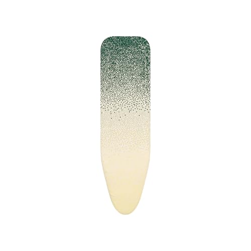 Brabantia - Bügelbrettbezug A mit 8 mm Schaumstoffpolsterung, Fairtrade-Baumwolle, Strapazierfähig und leicht anzubringen für verbesserte Bügelleistung - New Dawn, 110 x 30 cm von Brabantia