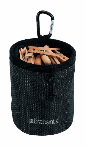 Brabantia Clothes Pegs – Black von Brabantia