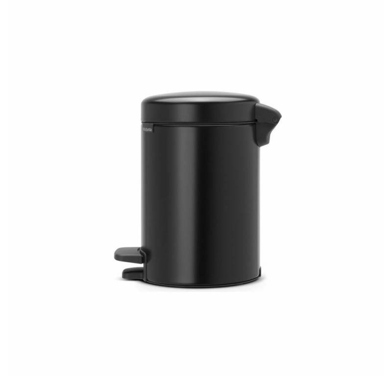 Brabantia Kosmetikeimer Newicon Matt Schwarz 3 L von Brabantia