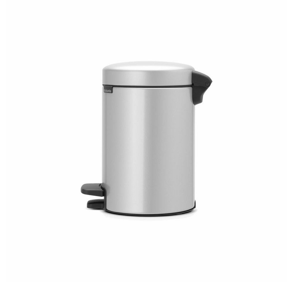 Brabantia Kosmetikeimer Newicon Metallic Grau 3 L von Brabantia