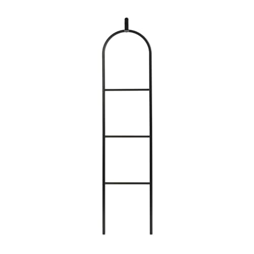 Brabantia - Linn Dressboy - Mehrzweck-Kleiderständer - Aufhängen, Lüften oder Trocknen - Haken zum Aufhängen - kompakter Kleiderständer - Stange für Kleidung & Handtücher - Wohnzubehör - Mattschwarz Brabantia - Linn Dressboy - Mehrzweck-Kleiderständer - Aufhängen, Lüften oder Trocknen - Haken zum Aufhängen - kompakter Kleiderständer - Stange für Kleidung & Handtücher - Wohnzubehör - Mattschwarz von Brabantia