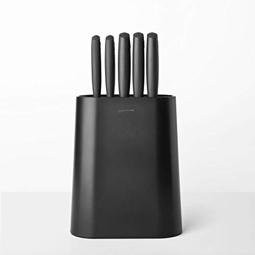 Brabantia Messerblock, Dunkel Grau, One Size Brabantia Messerblock, Dunkel Grau, One Size von Brabantia