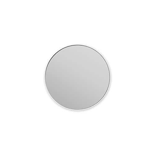 Brabantia - Mindset Badezimmerspiegel - 5-facher Zoom für Präzise Sicht - Abnehmbarer Spiegel - Wandmontage - Korrosionsbeständig - Inklusive Befestigungsmaterial - Fresh White - ⌀ 20,4 cm Brabantia - Mindset Badezimmerspiegel - 5-facher Zoom für Präzise Sicht - Abnehmbarer Spiegel - Wandmontage - Korrosionsbeständig - Inklusive Befestigungsmaterial - Fresh White - ⌀ 20,4 cm von Brabantia