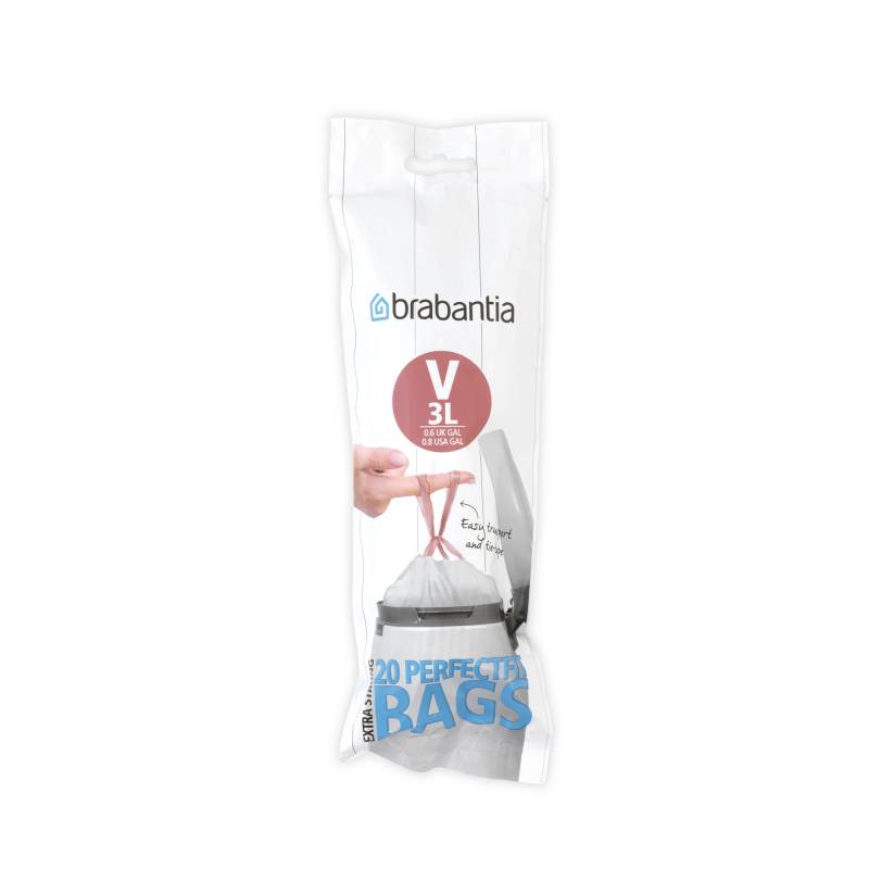 Brabantia Müllbeutel 'PerfectFit' Code V 3L von Brabantia