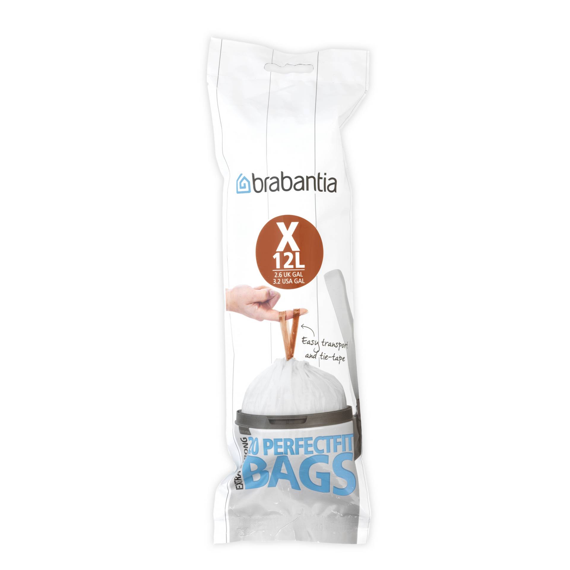 Brabantia Müllbeutel 'PerfectFit' Code X 10-12L Brabantia Müllbeutel 'PerfectFit' Code X 10-12L von Brabantia
