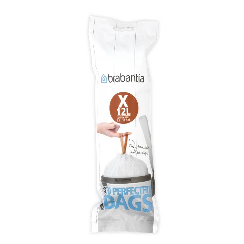 Brabantia Müllbeutel 'PerfectFit' Code X 10-12L von Brabantia