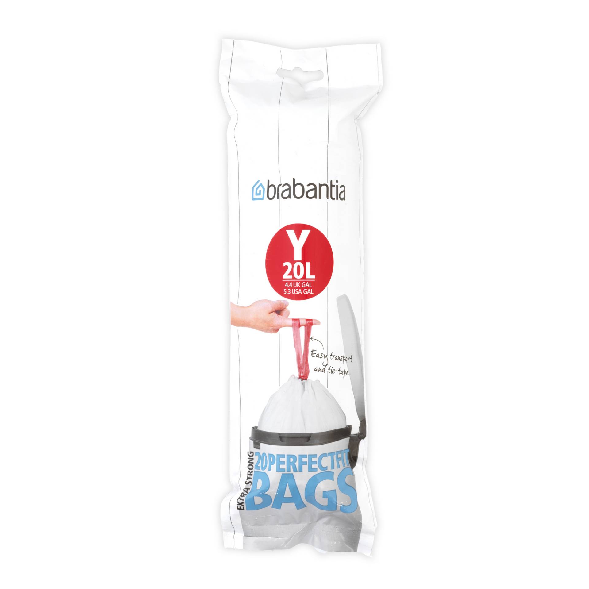 Brabantia Müllbeutel 'PerfectFit' Code Y 20L Brabantia Müllbeutel 'PerfectFit' Code Y 20L von Brabantia