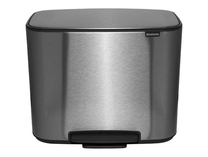 Brabantia Mülleimer, Abfalleimer, Silber von Brabantia