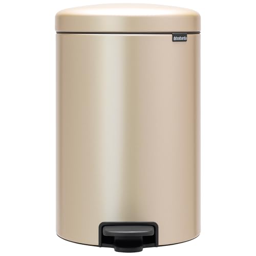 Brabantia Treteimer, Metallic Gold, 20L von Brabantia