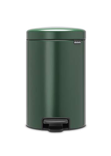 Brabantia Mülleimer, Stahl, Pine Green, 12L von Brabantia