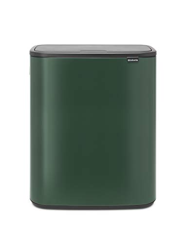 Brabantia Touch Bin, Pine Green, 60L von Brabantia