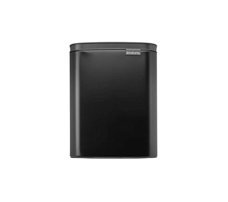 Brabantia Mülleimer Abfallbehälter Bo 4l Mattschwarz von Brabantia