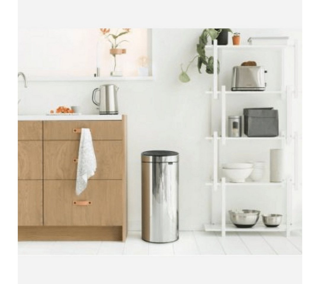 Brabantia Mülleimer Abfalleimer Touch Bin New 30l Glanzstahl von Brabantia