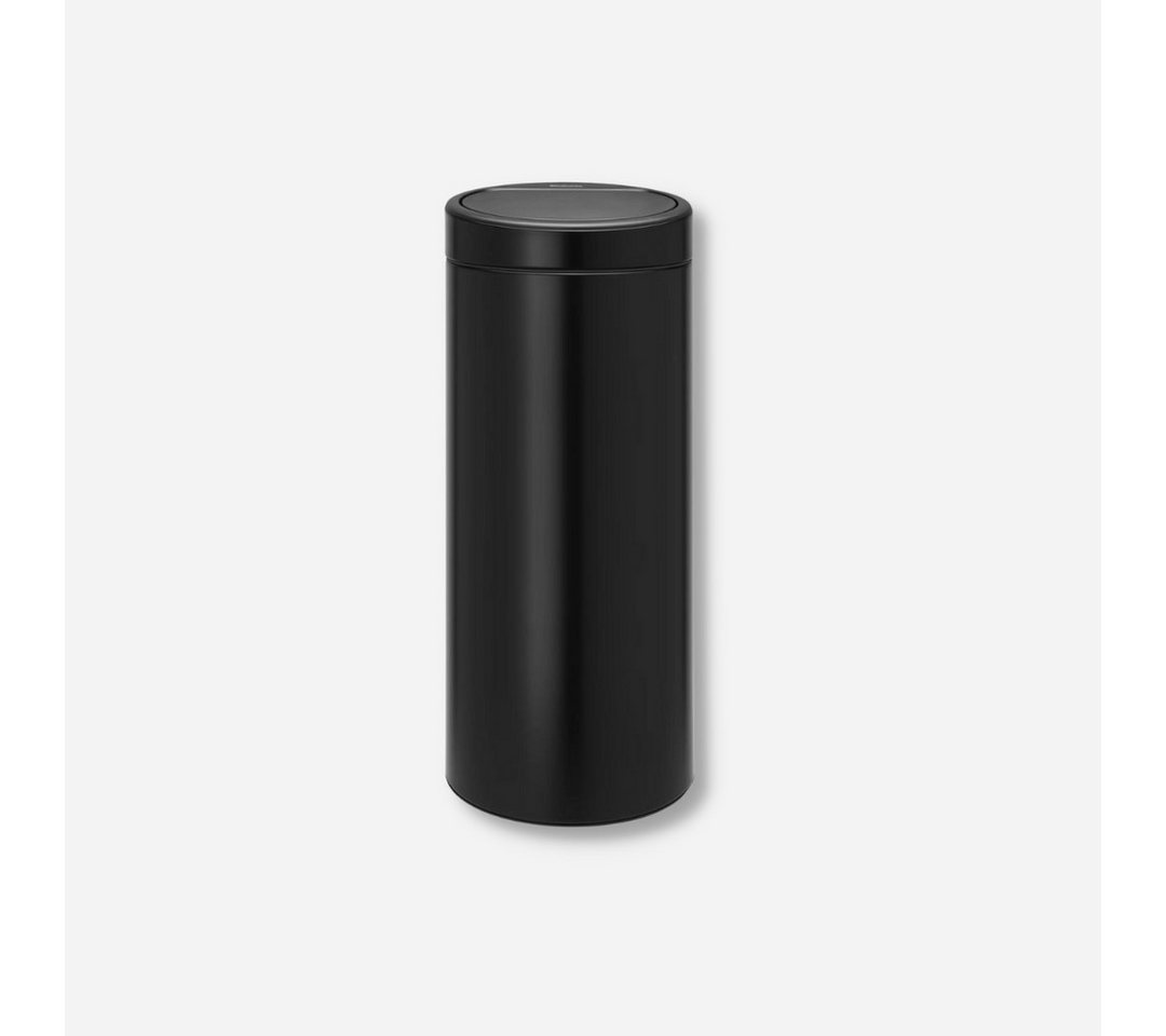 Brabantia Mülleimer Abfalleimer Touch Bin New 30l Mattschwarz von Brabantia