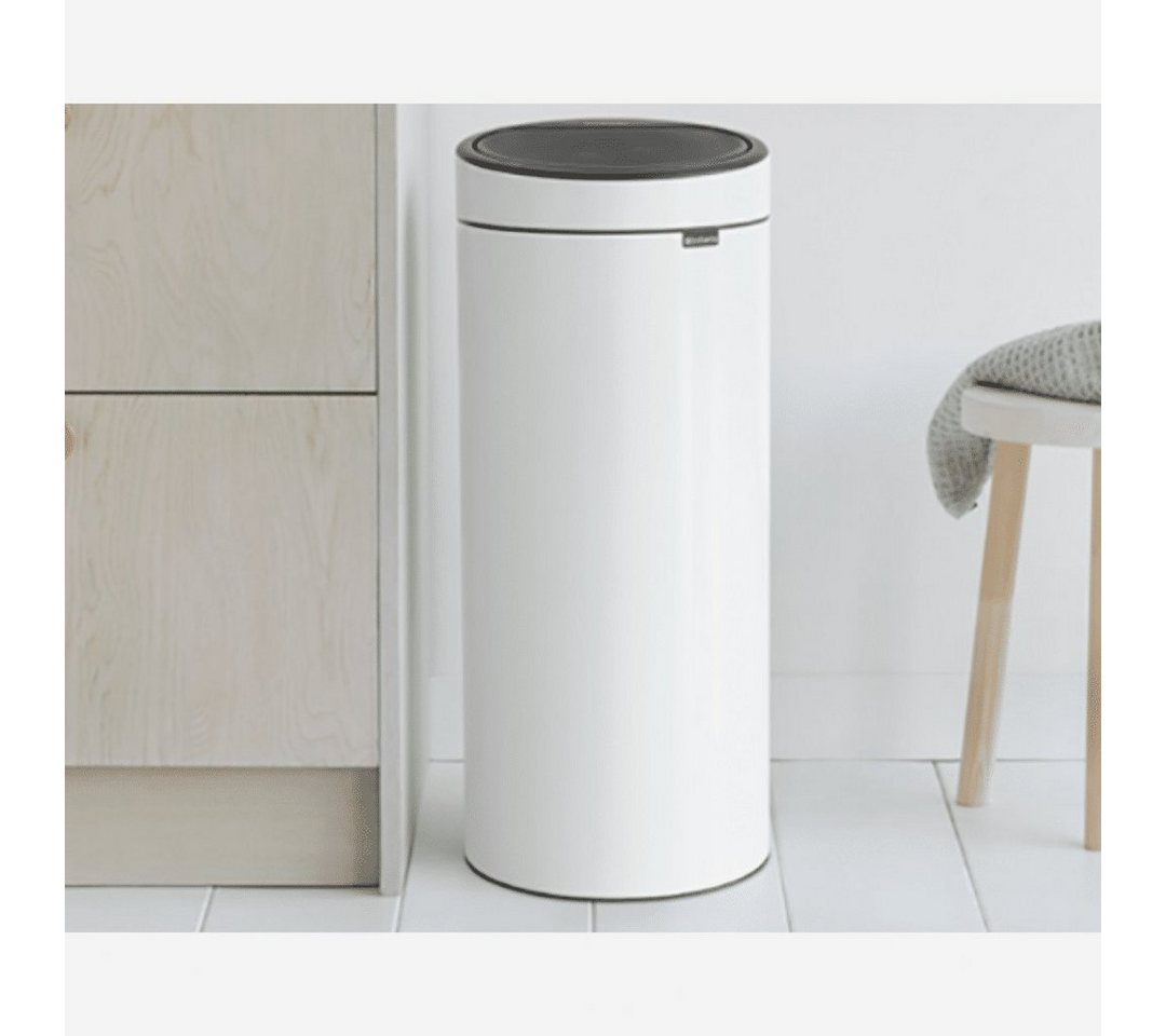Brabantia Mülleimer Abfalleimer Touch Bin New 30l Weiß Brabantia Mülleimer Abfalleimer Touch Bin New 30l Weiß von Brabantia