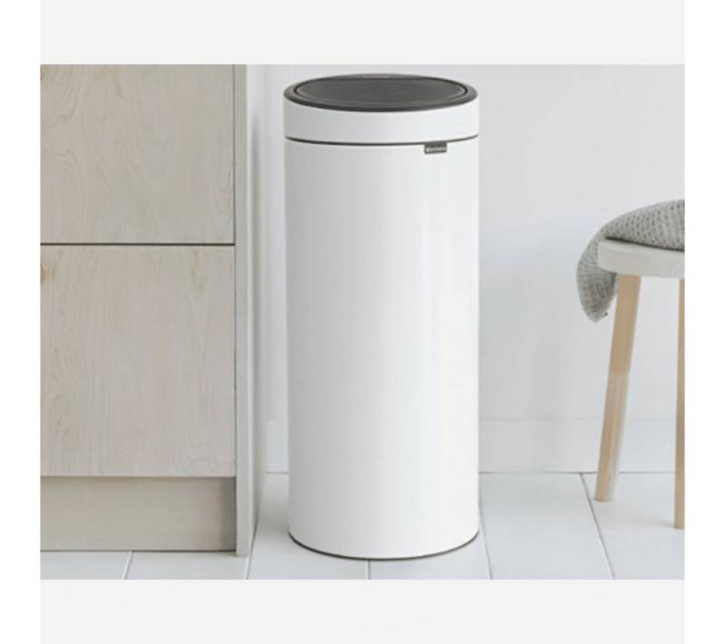 Brabantia Mülleimer Abfalleimer Touch Bin New 30l Weiß von Brabantia