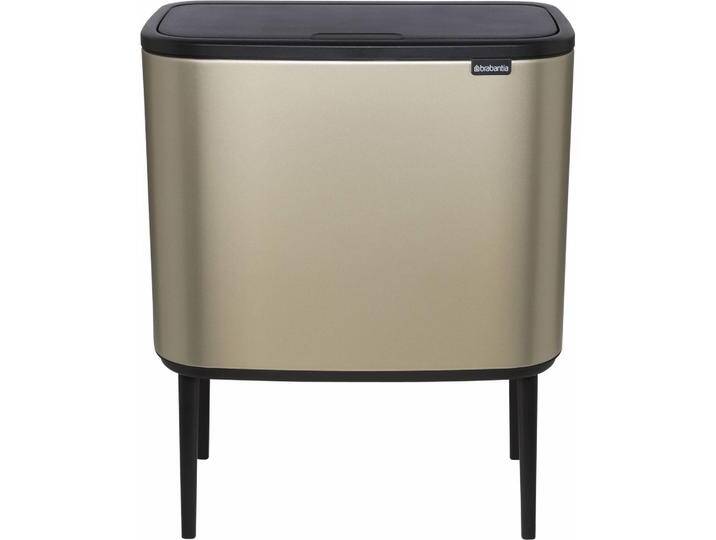 Brabantia Mülleimer Bo Touch, Abfalleimer, Beige von Brabantia