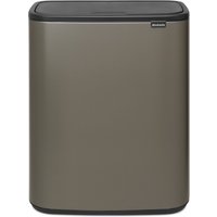 Brabantia Mülleimer "Bo Touch Bin, 60L" Soft-Touch-Öffnungssystem Brabantia Mülleimer "Bo Touch Bin, 60L" Soft-Touch-Öffnungssystem von Brabantia