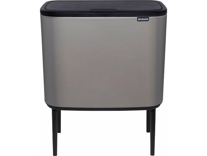 Brabantia Mülleimer Bo Touch Bin Mineral Concrete Grey, 3 x 11 L, Abfalleimer, Grau Brabantia Mülleimer Bo Touch Bin Mineral Concrete Grey, 3 x 11 L, Abfalleimer, Grau von Brabantia
