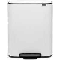 Brabantia Mülleimer "Bo Treteimer, 60L", sanft schließender Deckel, mit leichter Pedalbedienung Brabantia Mülleimer "Bo Treteimer, 60L", sanft schließender Deckel, mit leichter Pedalbedienung von Brabantia