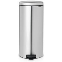 Brabantia Mülleimer "NewIcon Treteimer, 30L" sanft schließender Deckel, mit leichter Pedalbedienung von Brabantia