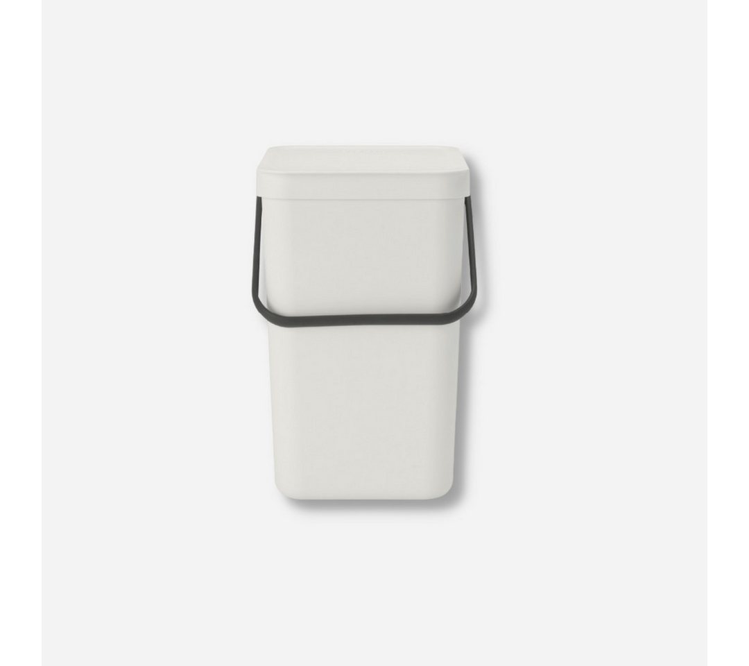 Brabantia Mülleimer Sort & Go Abfallbehälter 25l Hellgrau Brabantia Mülleimer Sort & Go Abfallbehälter 25l Hellgrau von Brabantia