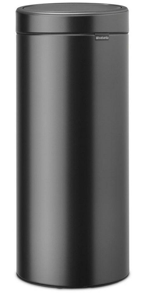 Brabantia Mülleimer Touch Bin New, 30L, Soft-Touch-Öffnungssystem Brabantia Mülleimer Touch Bin New, 30L, Soft-Touch-Öffnungssystem von Brabantia