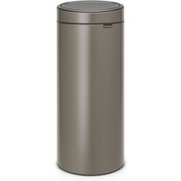 Brabantia Mülleimer "Touch Bin New, 30L", Soft-Touch-Öffnungssystem von Brabantia