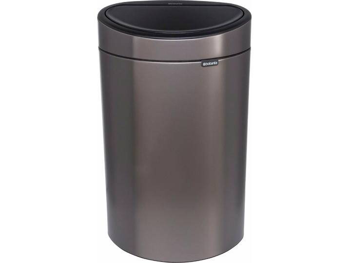 Brabantia Mülleimer Touch Bin New,recycle, 23+10 L Platinum, Abfalleimer, Grau Brabantia Mülleimer Touch Bin New,recycle, 23+10 L Platinum, Abfalleimer, Grau von Brabantia