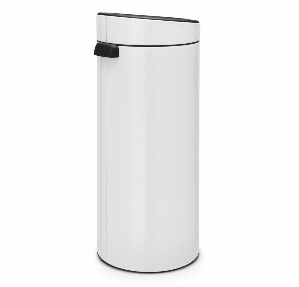 Brabantia Mülleimer Touch Bin White 30 L von Brabantia