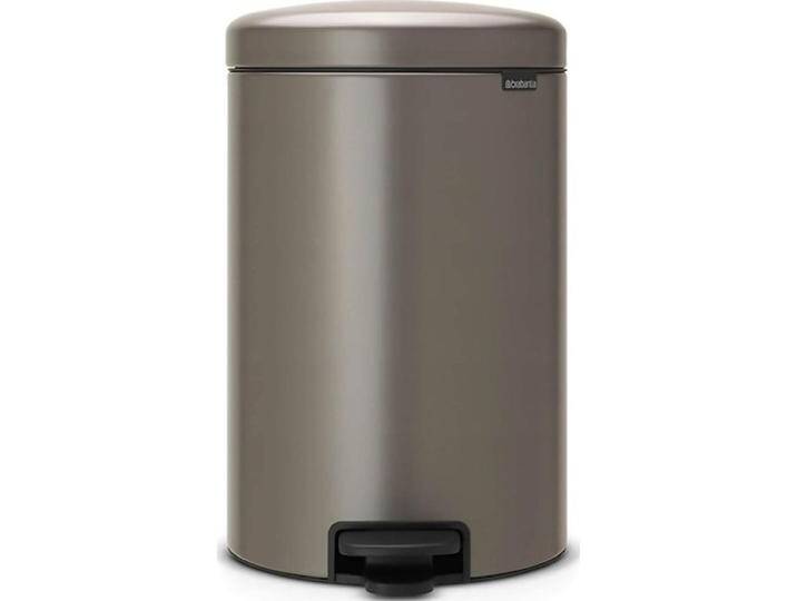 Brabantia Newlcon, Abfalleimer, Silber von Brabantia