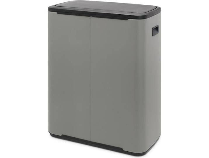 Brabantia Recyclingeimer Bo Touch, Abfalleimer, Grau von Brabantia