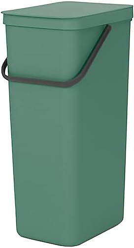 Brabantia Recyclingeimer Sort & GO 40 L Grün von Brabantia