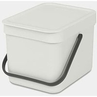 Brabantia-Recyclingtonne Sort & GO' Hellgrau Brabantia-Recyclingtonne Sort & GO' Hellgrau von Brabantia