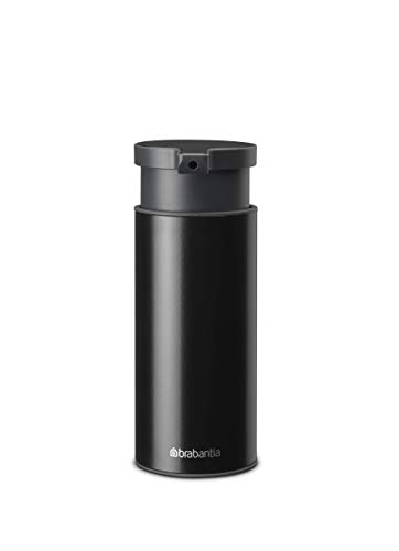 Brabantia 128448 Profile Seifenspender, Matt Black von Brabantia