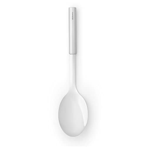 Brabantia Servierlöffel Profile, Kochutensil, Küchenhelfer, Stahl, Matt Steel, 32.5 cm, 250804 von Brabantia