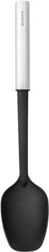 Brabantia Servierlöffel Profile, beschichtet, Kochutensil, Küchenhelfer, Stahl, Matt Steel, 33.1 cm, 250828 von Brabantia