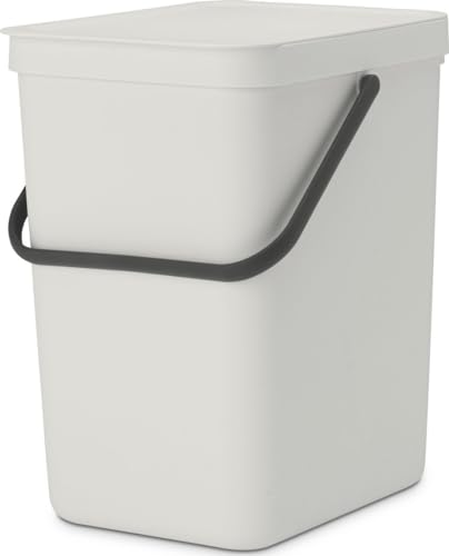 Brabantia Sort & Go Abfallbehäl. Light Grey 25 L von Brabantia