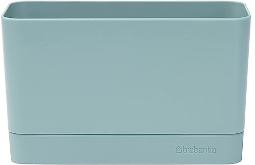 Brabantia Spülorganizer, Kunststoff/Silikon, Mint, 19 x 8,5 x 11,5 cm, 1 Einheiten von Brabantia