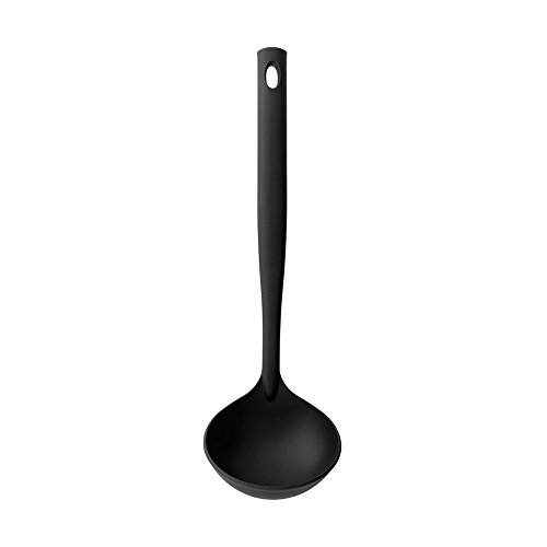 Brabantia Suppenkelle aus Nylon, Schwarz von Brabantia