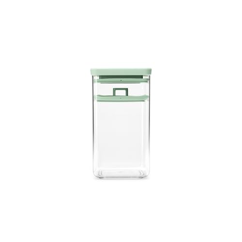 Brabantia TASTY+ Einmachglas | 1,6 l Einlegeglas mit Silikon-Verschlusssiegel und Pressscheibe | Kimchi- und Sauerkrautglas | Jade Green Brabantia TASTY+ Einmachglas | 1,6 l Einlegeglas mit Silikon-Verschlusssiegel und Pressscheibe | Kimchi- und Sauerkrautglas | Jade Green von Brabantia