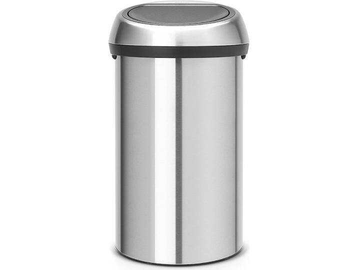 Brabantia Touch Bin, Abfalleimer, Grau, Silber von Brabantia