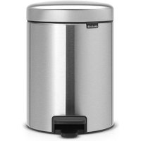 Brabantia Treteimer Matt Steel NEWLCON, Edelstahl von Brabantia