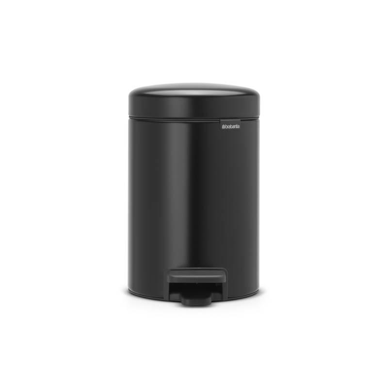 Brabantia Treteimer 'Newlcon' schwarz 3 l von Brabantia