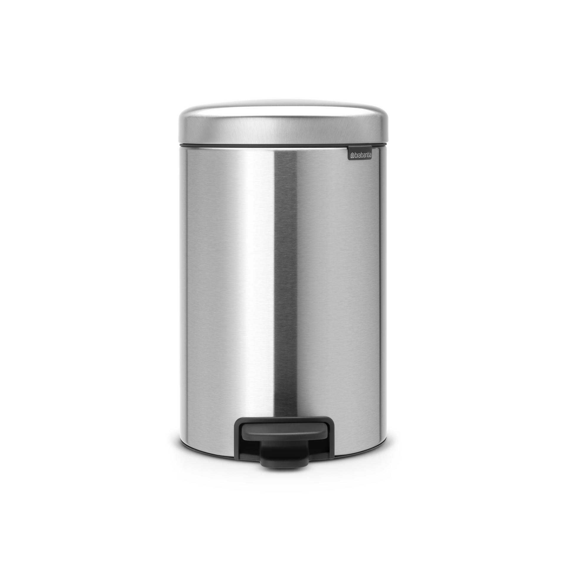 Brabantia Treteimer 'Newicon' Matt Steel, 12L von Brabantia