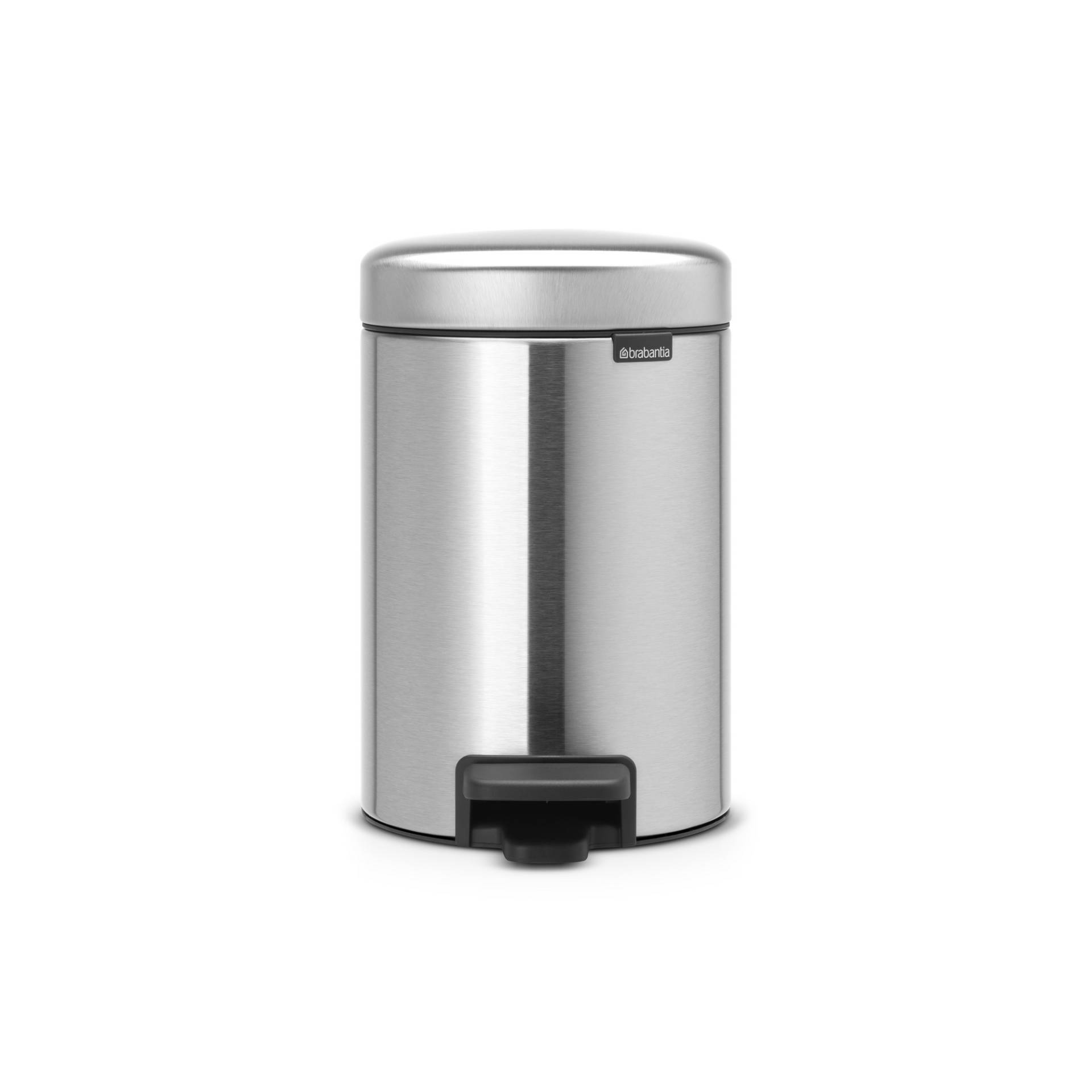 Brabantia Treteimer 'Newicon' Matt Steel, 3L von Brabantia