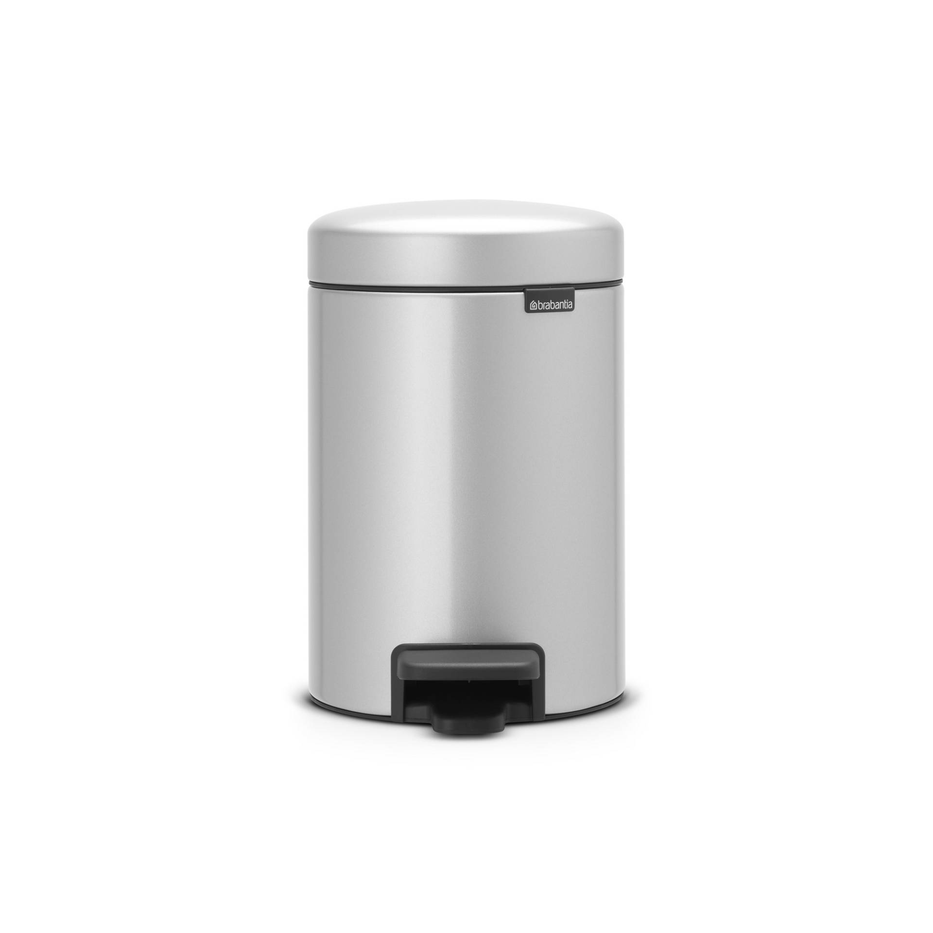 Brabantia Treteimer 'Newicon' Metallic Grey, 3L von Brabantia