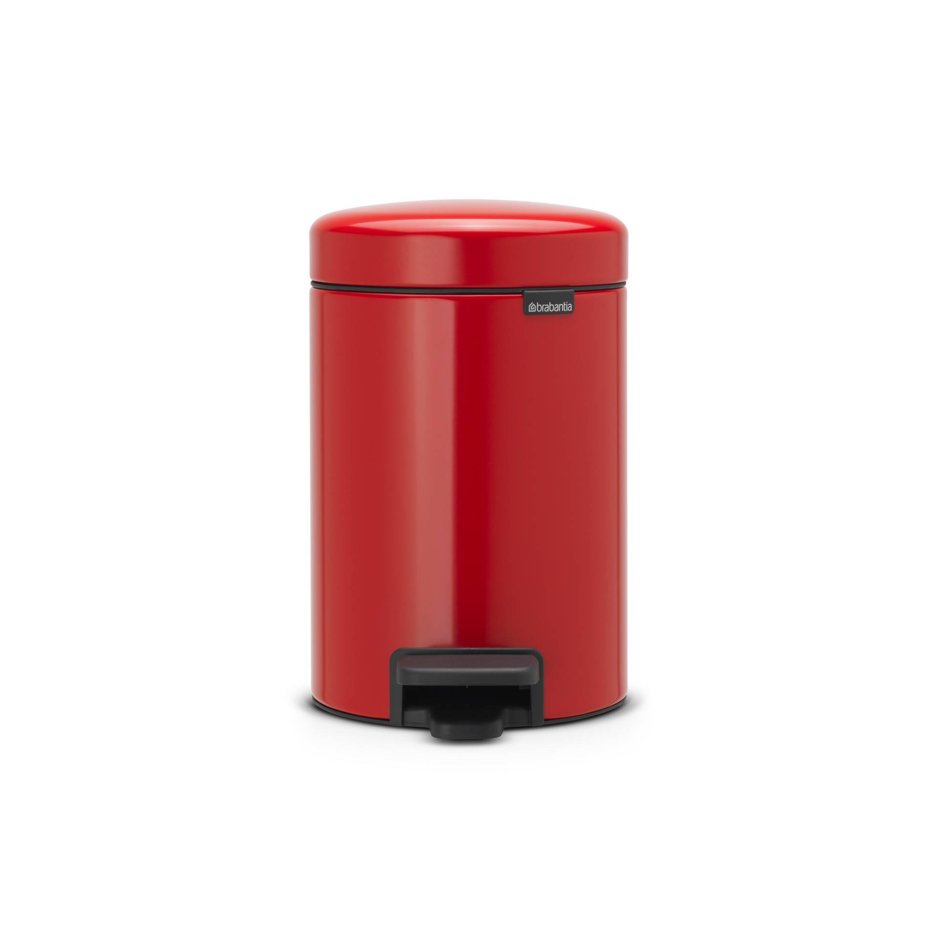 Brabantia Treteimer 'Newicon' Passion Red, 3L von Brabantia